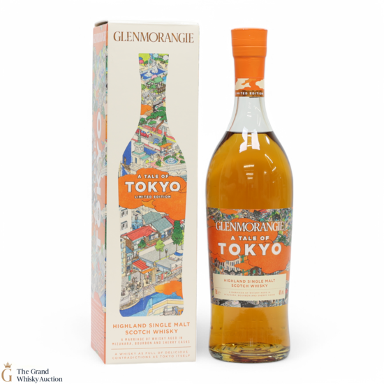 Glenmorangie - A Tale of Tokyo - Limited Edition 