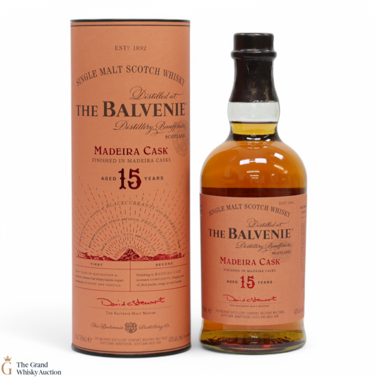 Balvenie - 15 Year Old - Madeira Cask Finish