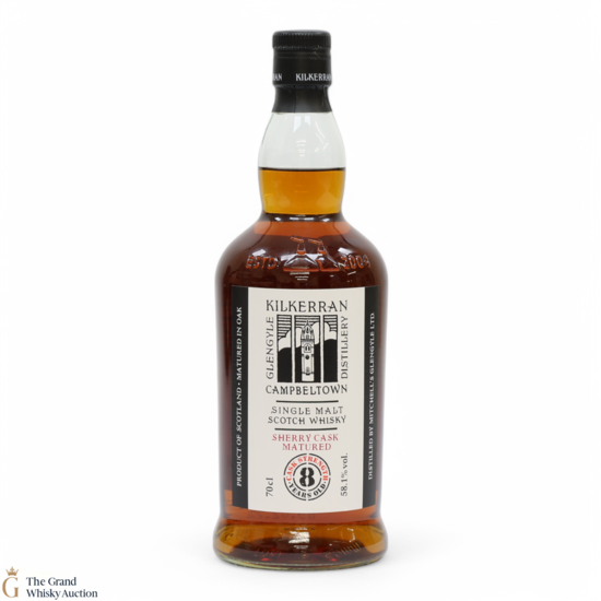 Kilkerran - 8 Year Old - Sherry Oak - Cask Strength 58.1%