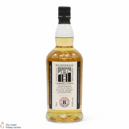 Kilkerran - 8 Year Old - Bourbon Oak 2022 - Cask Strength 55.8%