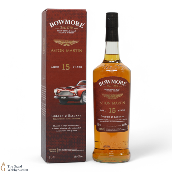 Bowmore - 15 Year Old - Aston Martin Edition 8 (1L)
