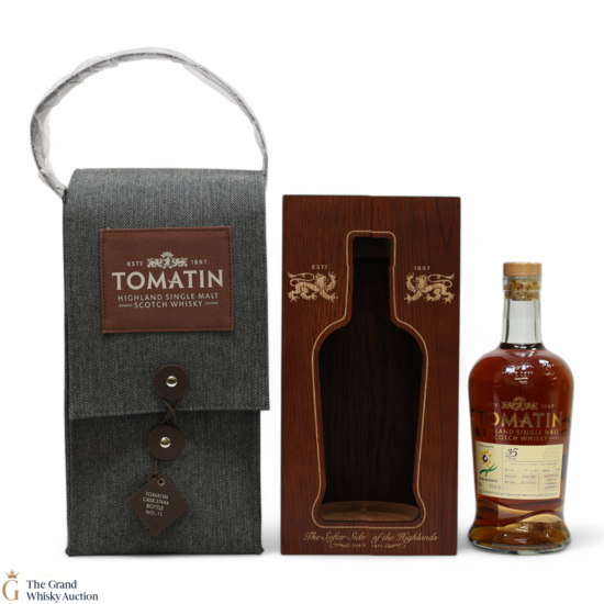 Tomatin - 35 Year Old 1987 - Cask #37444 - Highland Hospice 35th Anniversary - Limited Edition