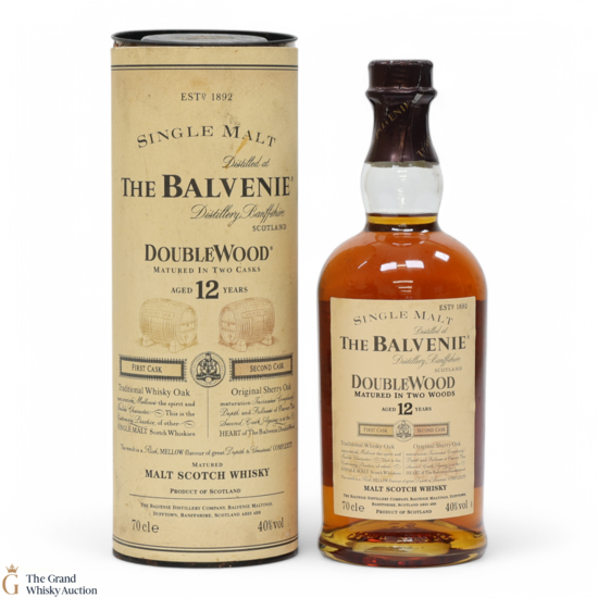 Balvenie - 12 Year Old - Doublewood Balvenie - 12 Year Old - Doublewood
