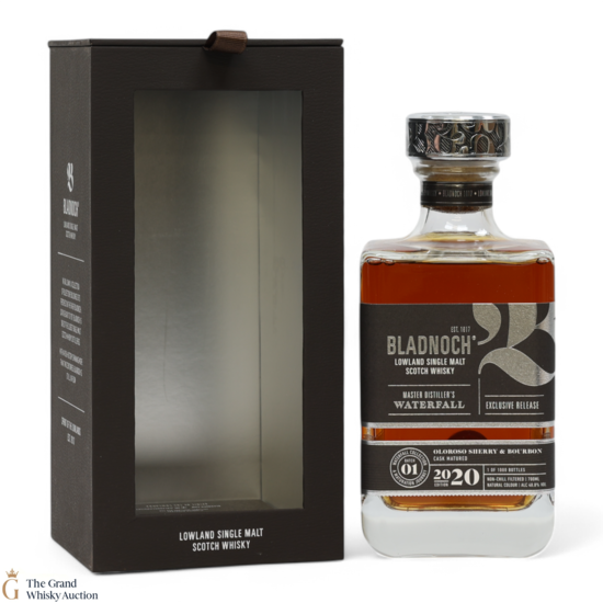 Bladnoch - Waterfall Collection 2020 Exclusive Release Batch #1