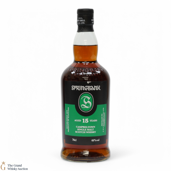 Springbank - 15 Year Old - 2024