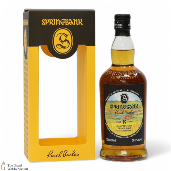 Springbank - 8 Year Old - July 2016 Local Barley December 2024