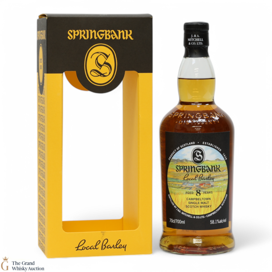 Springbank - 8 Year Old - July 2016 Local Barley December 2024