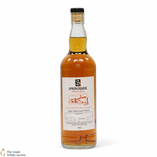 Springbank - Hand Filled Distillery Exclusive 2025 59.8%