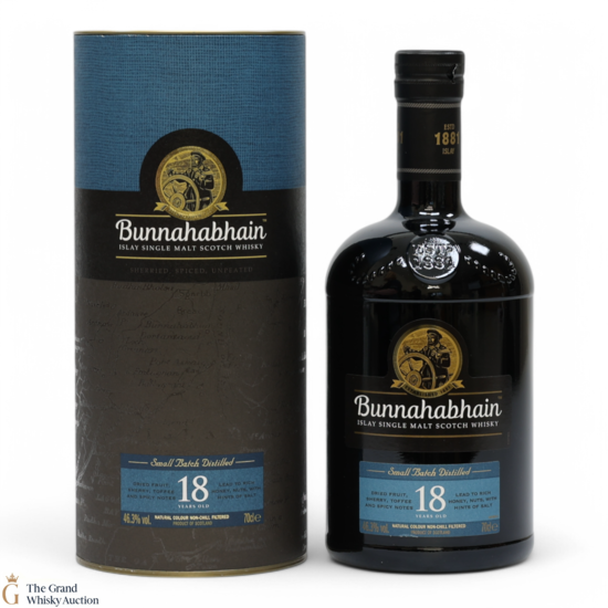 Bunnahabhain - 18 Year Old - Small Batch