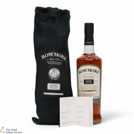 Bowmore - 19 Year Old 2005 PX Hand Filled #593