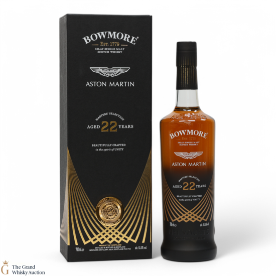 Bowmore - 22 Year Old - Aston Martin - Masters Selection Edition 2
