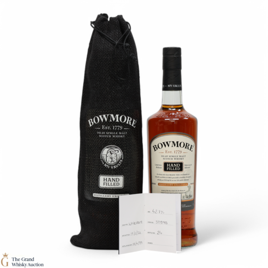 Bowmore - 25 Year Old 1999 Hand Filled - White Port Cask #30898
