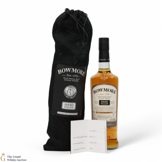 Bowmore - 20 Year Old 2003 Hand Filled - Mizunara Cask #3 Feis Ile 2024