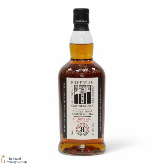 Kilkerran - 8 Year Old - Sherry Oak 2024 - Cask Strength 57.4%