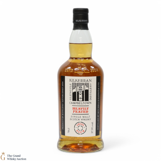 Kilkerran - Heavily Peated - Batch 11 (57.9%)