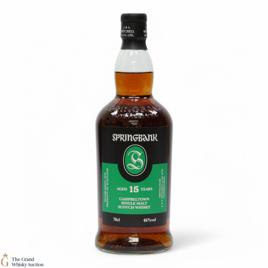 Springbank - 15 Year Old - 2024