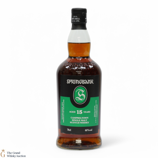 Springbank - 15 Year Old - 2024