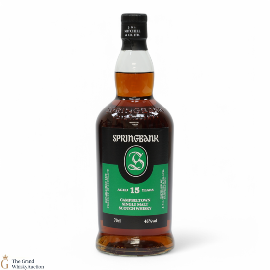 Springbank - 15 Year Old - 2024