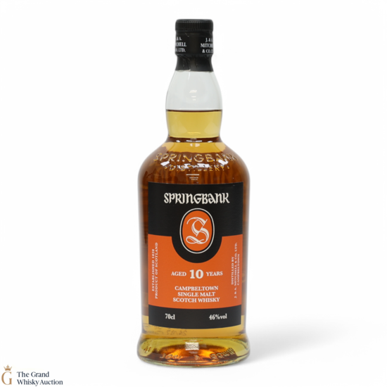 Springbank - 10 Year Old