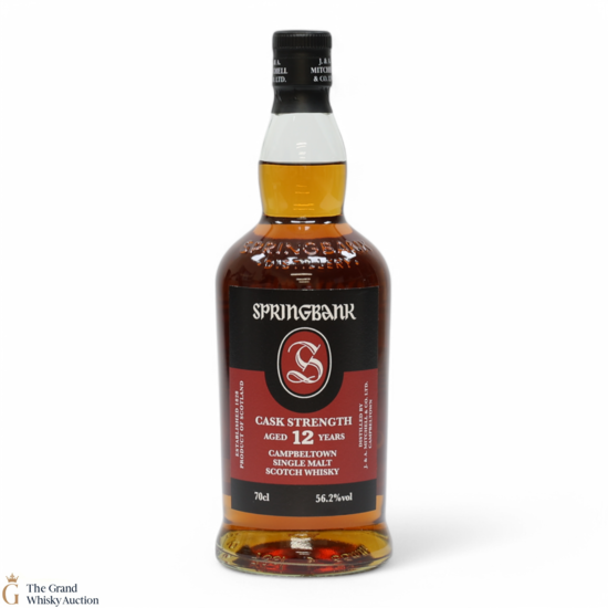 Springbank - 12 Year Old - Cask Strength 56.2% 2024