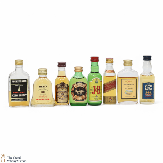 Assorted Miniatures (8 x 5cl)