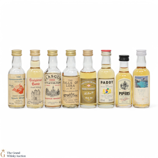 Assorted Miniatures (8 x 5cl)