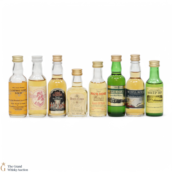 Assorted Miniatures (8 x 5cl)