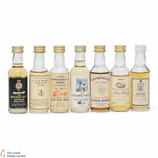 Assorted Miniatures (7 x 5cl)