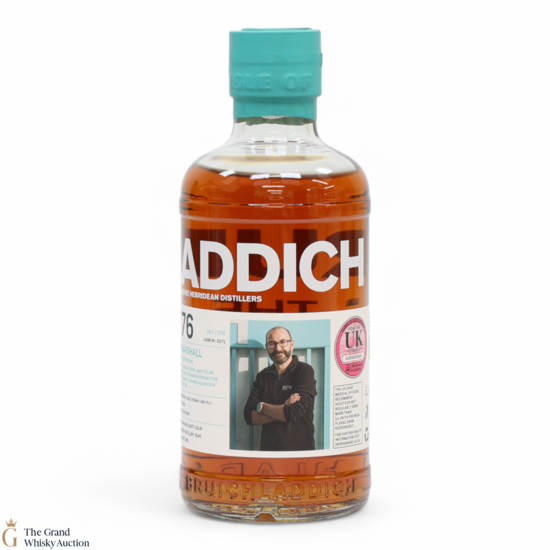 Bruichladdich - 15 Year Old - Valinch 76 - Joe Marshall #3371 (50cl)