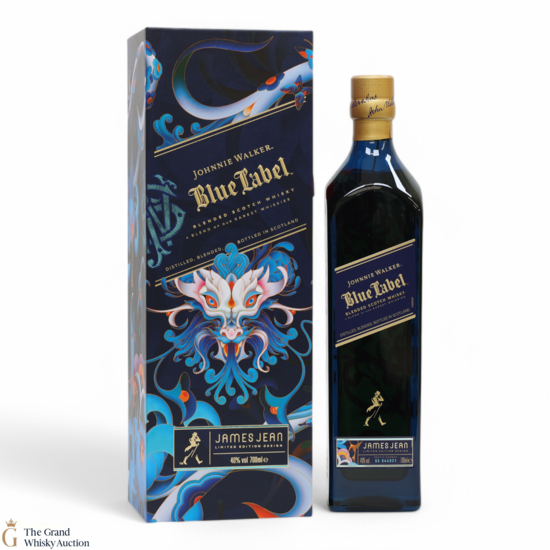 Johnnie Walker - Blue Label - James Jean - Lunar New Year 2024 - Year of the Dragon