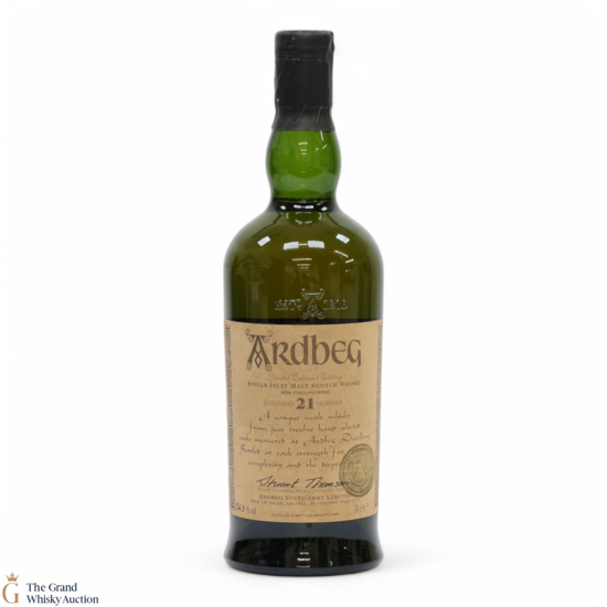 Ardbeg - 21 Year Old - Committee Release (2001) SIGNED