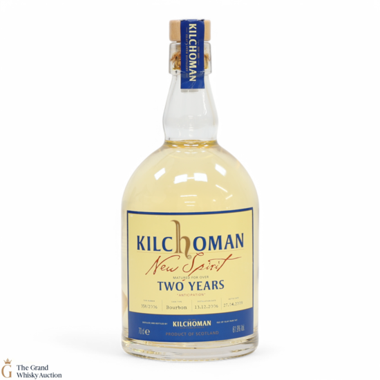 Kilchoman - 2 Year Old - 2006 'Anticipation'  New Spirit