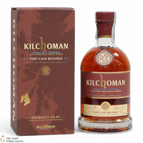Kilchoman - 2011 Port Cask Matured