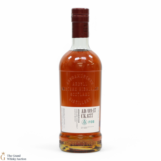 Ardnamurchan - AD/09:17 CK.677 - Alt Laddie