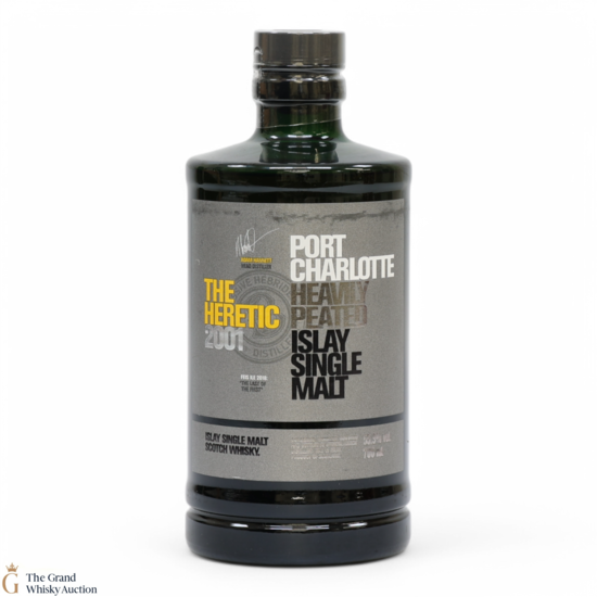 Port Charlotte - The Heretic 2001: 'The Last of the First' - Fèis Ìle 2018