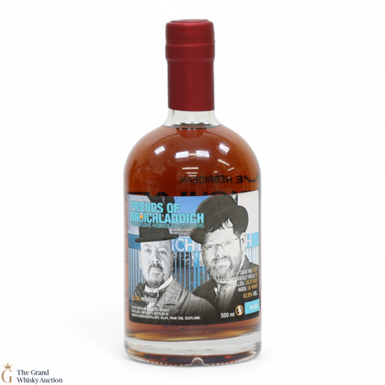 Bruichladdich - 16 Year Old 2005 #0977 - Friends of Bruichladdich (50cl)