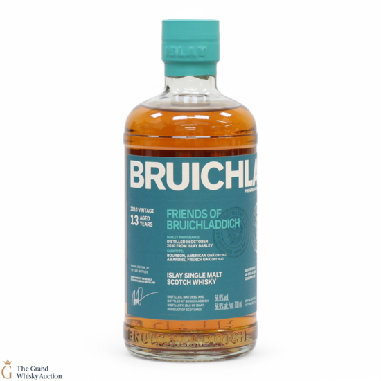 Bruichladdich - 13 Year Old 2010 - Special Edition_01 - Friends of Bruichladdich