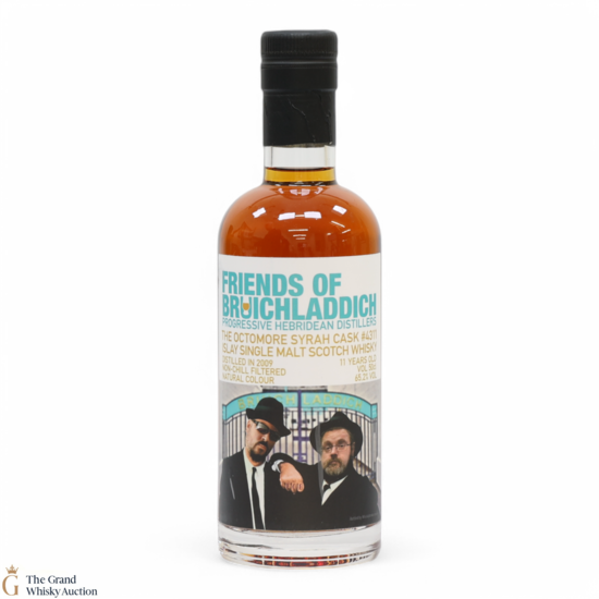 Bruichladdich - 11 Year Old 2009 - Syrah Cask #4311 - Friends of Bruichladdich (50cl)