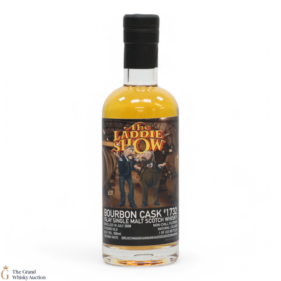 Bruichladdich - 14 Year Old 2008 - Bourbon Cask #1732 - The Laddie Show (50cl)