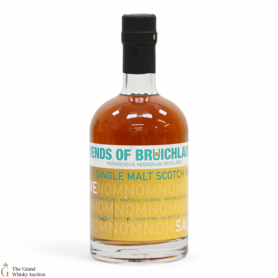 Bruichladdich - 14 Year Old - Rivesaltes Barrique Blanc Cask #1950 - Friends of Bruichladdich - Dramfool (50cl)