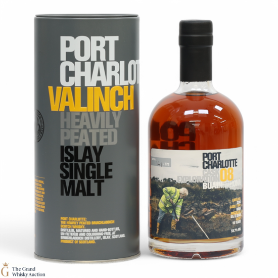 Port Charlotte - 10 Year Old 2005 - Cask Exploration #08 (50cl)