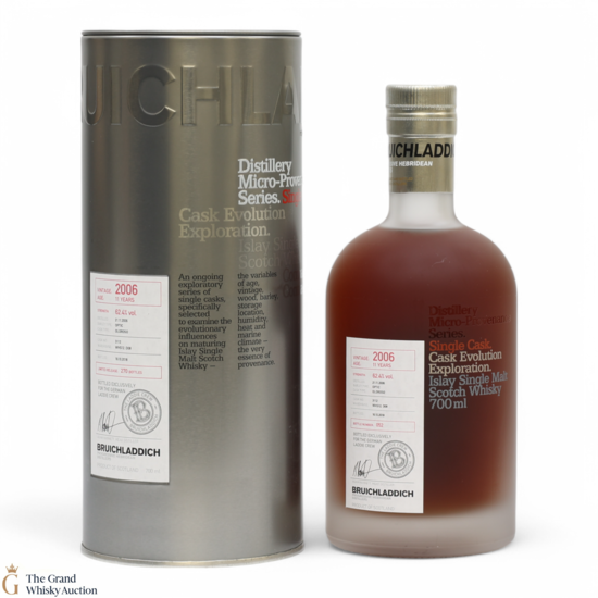 Bruichladdich - 11 Year Old 2006 - Micro Provenance #3112 - Germany