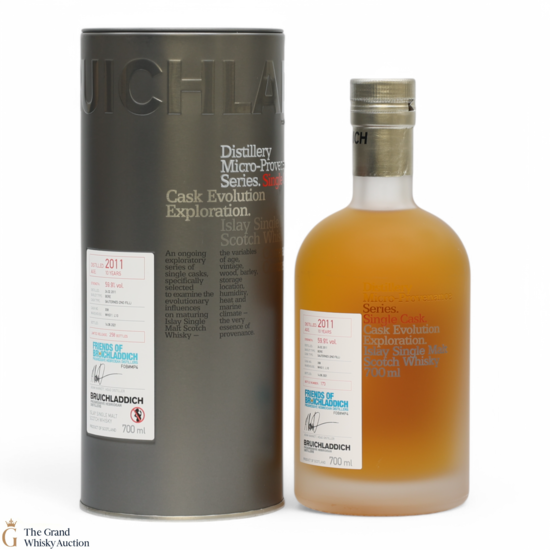Bruichladdich - 10 Year Old 2011 - Micro Provenance #308
