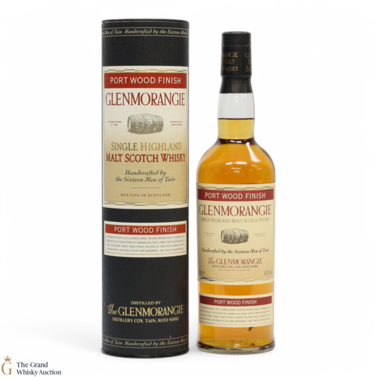 Glenmorangie - Port Wood Finish