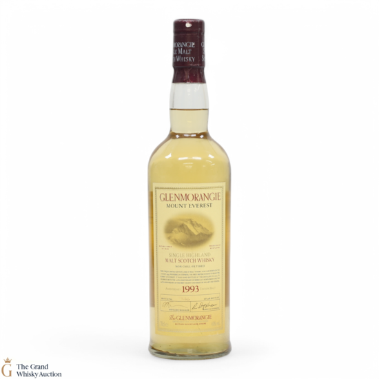 Glenmorangie - 10 Year Old 1993 - Mount Everest