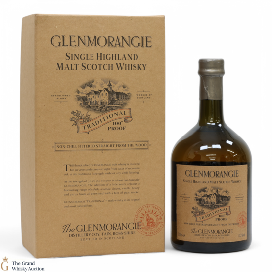 Glenmorangie - Traditional 100 Proof (1L)