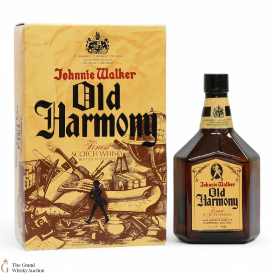 Johnnie Walker - Old Harmony (1970s) 75cl