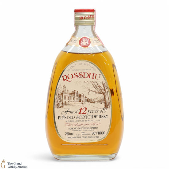 Rossdhu - 12 Year Old (75cl)