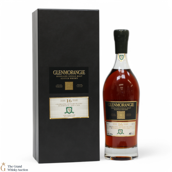 Glenmorangie - 16 Year Old 400 Years of Golf in Dornoch 1616 - 2016