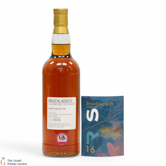 Bruichladdich - 16 Year Old - Rivesaltes Hogshead #1512 - Private Cask